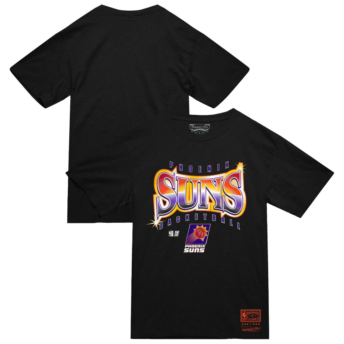 Black Phoenix Suns Worldwide Collection Glow Up T-Shirt | NBA