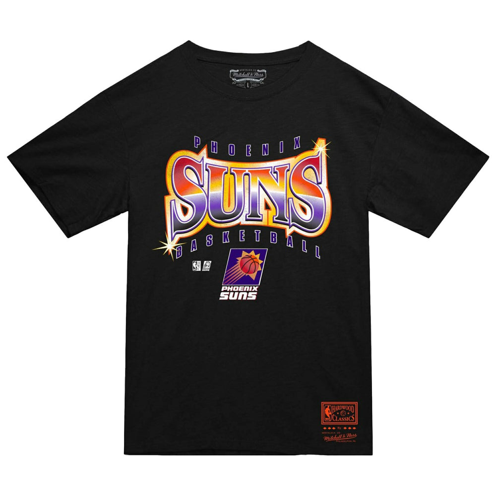 Black Phoenix Suns Worldwide Collection Glow Up T-Shirt | NBA