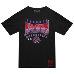 Black Toronto Raptors Worldwide Collection Glow Up T-Shirt | NBA