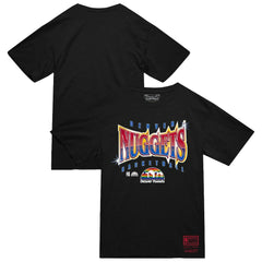 Black Denver Nuggets Worldwide Collection Glow Up T-Shirt sale | NBA