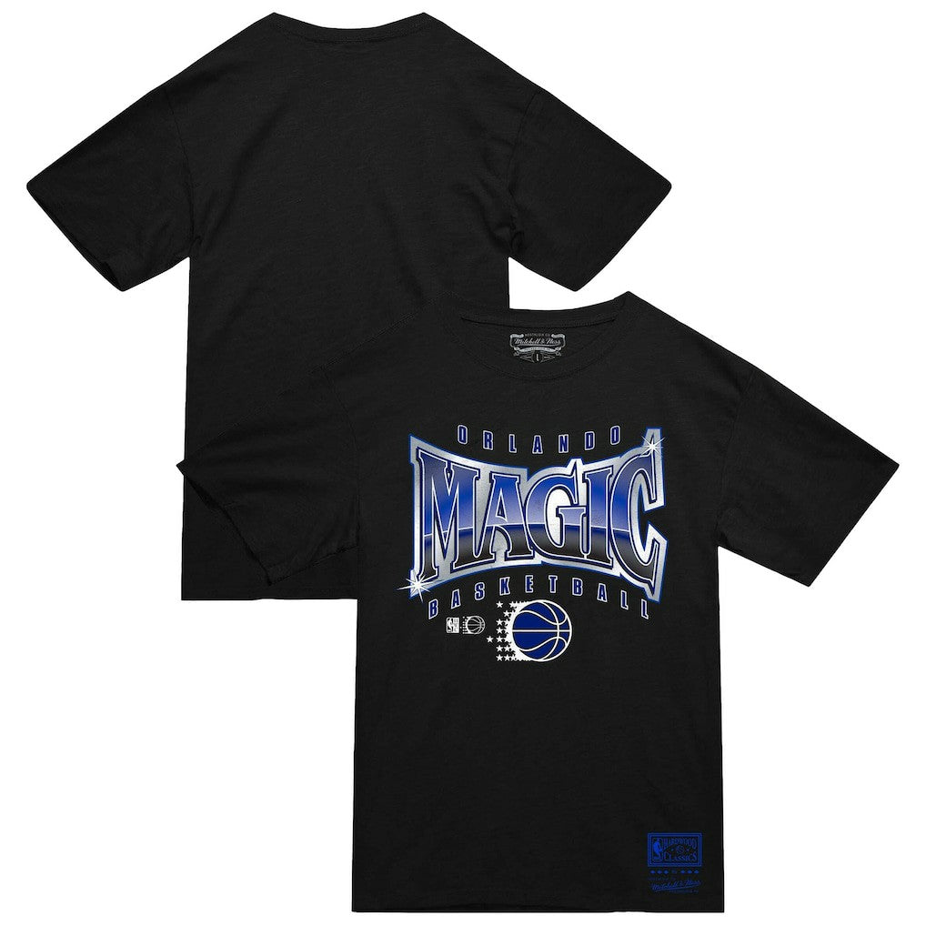 Black Orlando Magic Worldwide Collection Glow Up T-Shirt | NBA