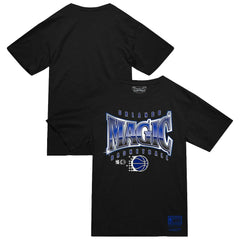 Black Orlando Magic Worldwide Collection Glow Up T-Shirt | NBA