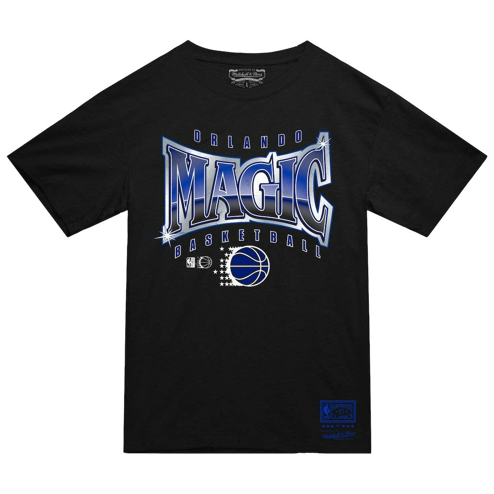 Black Orlando Magic Worldwide Collection Glow Up T-Shirt | NBA