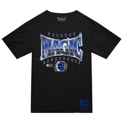 Black Orlando Magic Worldwide Collection Glow Up T-Shirt | NBA