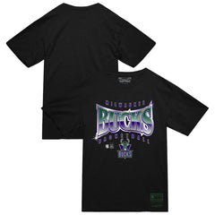 Black Milwaukee Bucks Worldwide Collection Glow Up T-Shirt | NBA