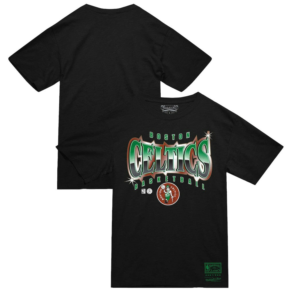 Black Boston Celtics Worldwide Collection Glow Up T-Shirt | NBA