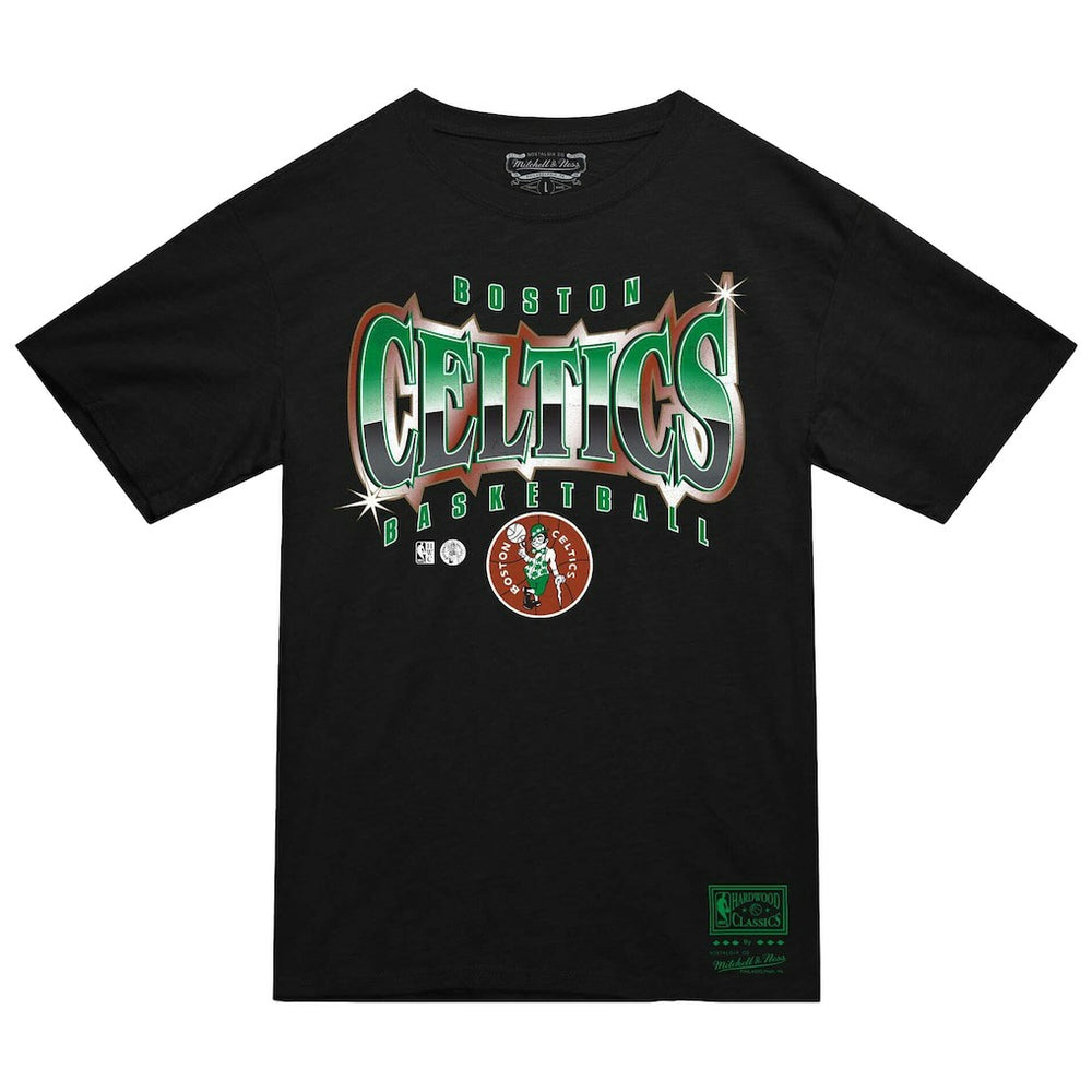 Black Boston Celtics Worldwide Collection Glow Up T-Shirt | NBA