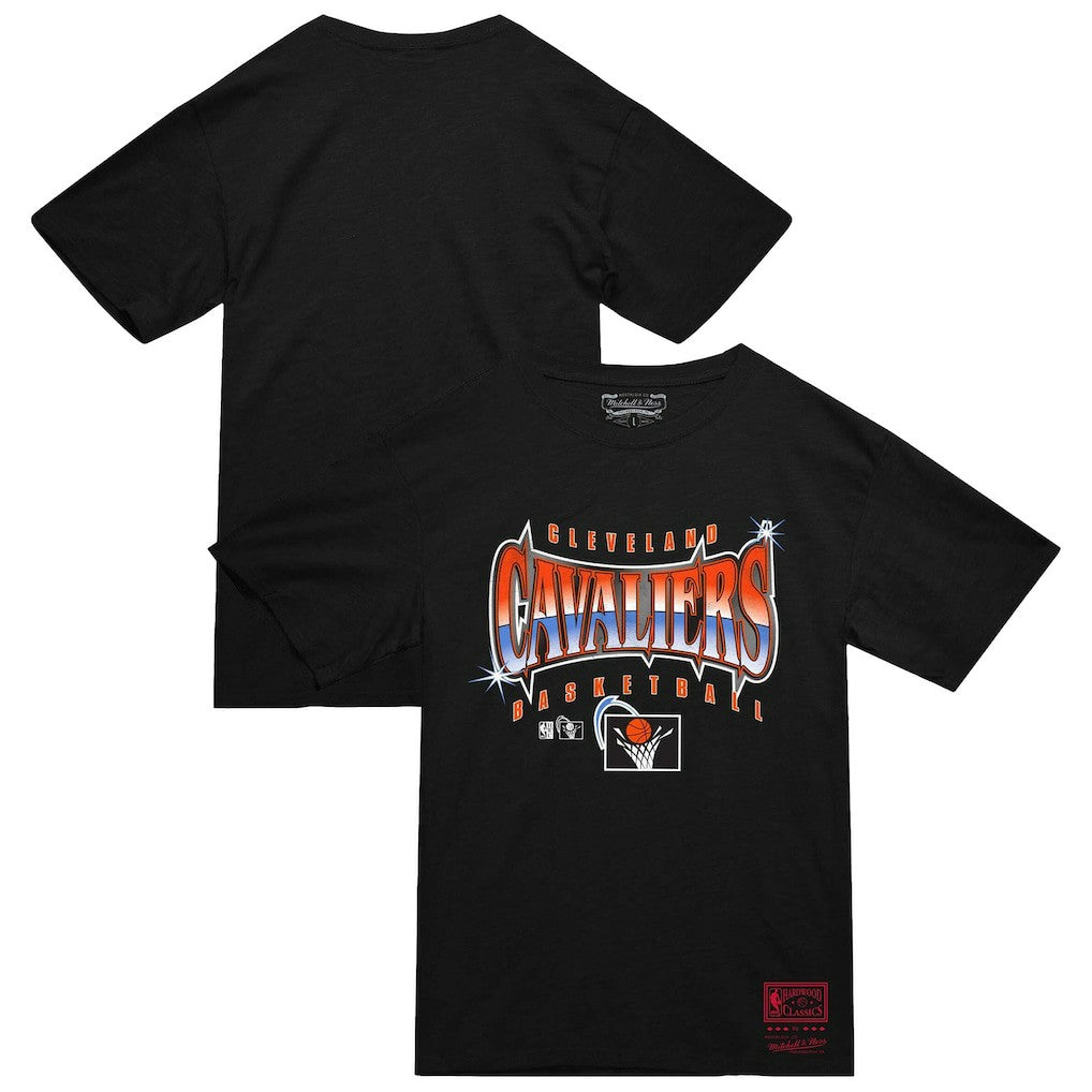 Black Cleveland Cavaliers Worldwide Collection Glow Up T-Shirt sale | NBA