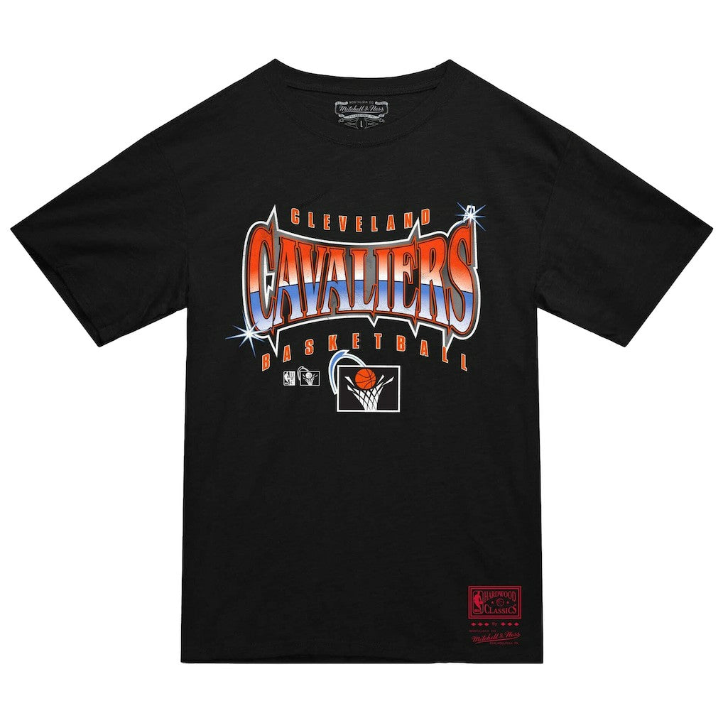 Black Cleveland Cavaliers Worldwide Collection Glow Up T-Shirt sale | NBA