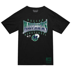 Black Dallas Mavericks Worldwide Collection Glow Up T-Shirt sale | NBA