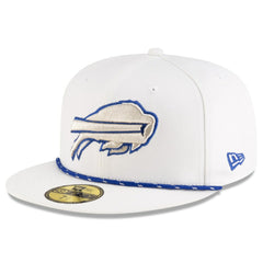 Buffalo Bills 2025 Rivalries Collection Sideline Rope 59FIFTY Fitted Hat | NFL Hot
