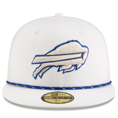 Buffalo Bills 2025 Rivalries Collection Sideline Rope 59FIFTY Fitted Hat | NFL Hot