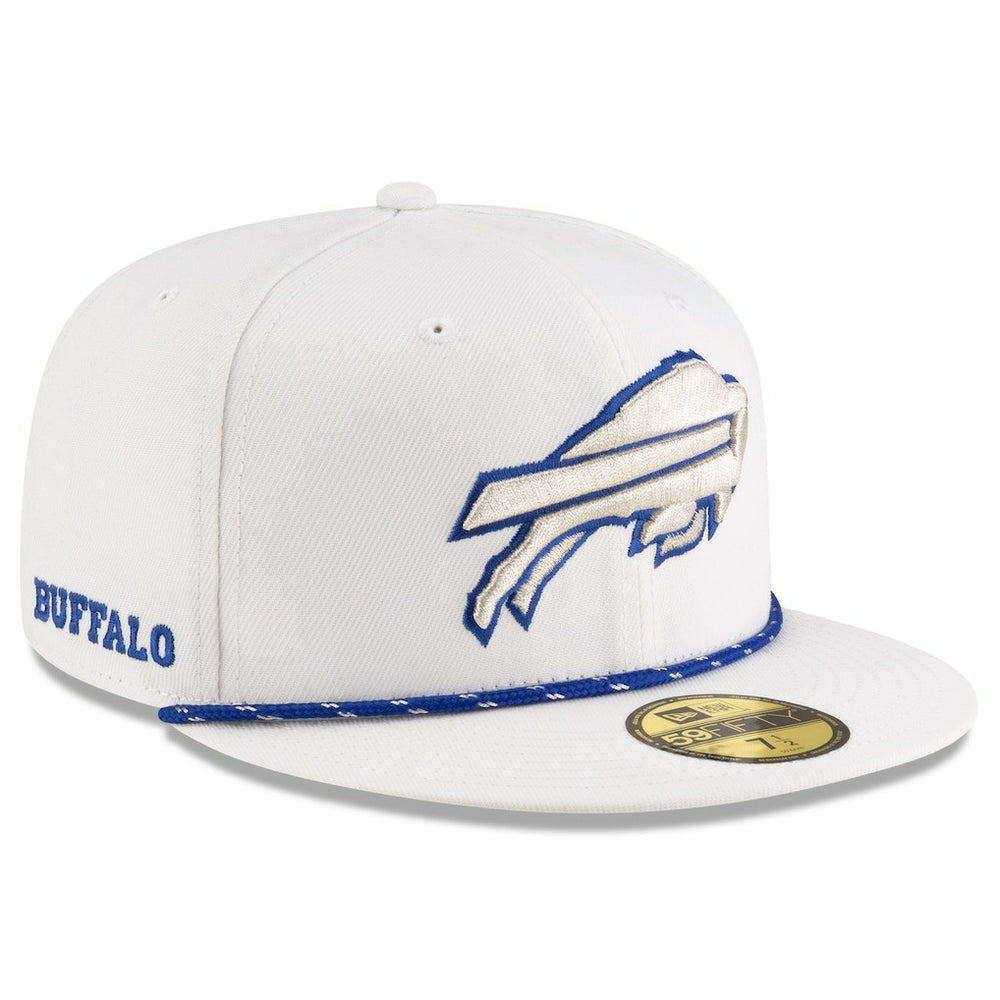 Buffalo Bills 2025 Rivalries Collection Sideline Rope 59FIFTY Fitted Hat | NFL Hot