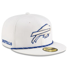 Buffalo Bills 2025 Rivalries Collection Sideline Rope 59FIFTY Fitted Hat | NFL Hot