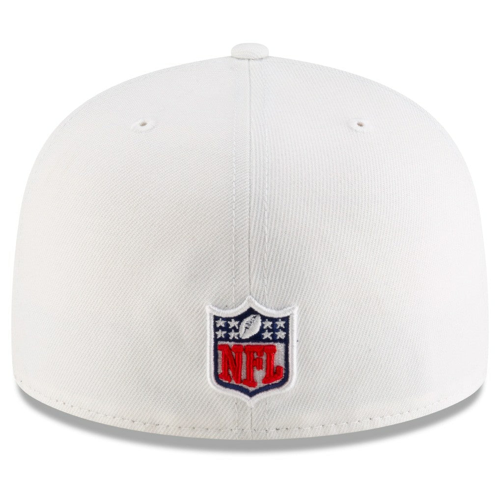 Buffalo Bills 2025 Rivalries Collection Sideline Rope 59FIFTY Fitted Hat | NFL Hot
