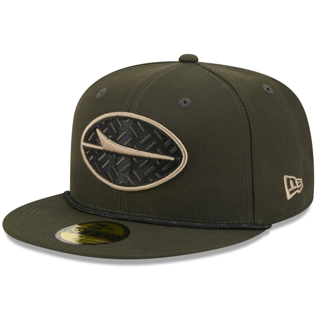 New York Jets 2025 Rivalries Collection Sideline Rope 59FIFTY Fitted Hat | NFL Near me