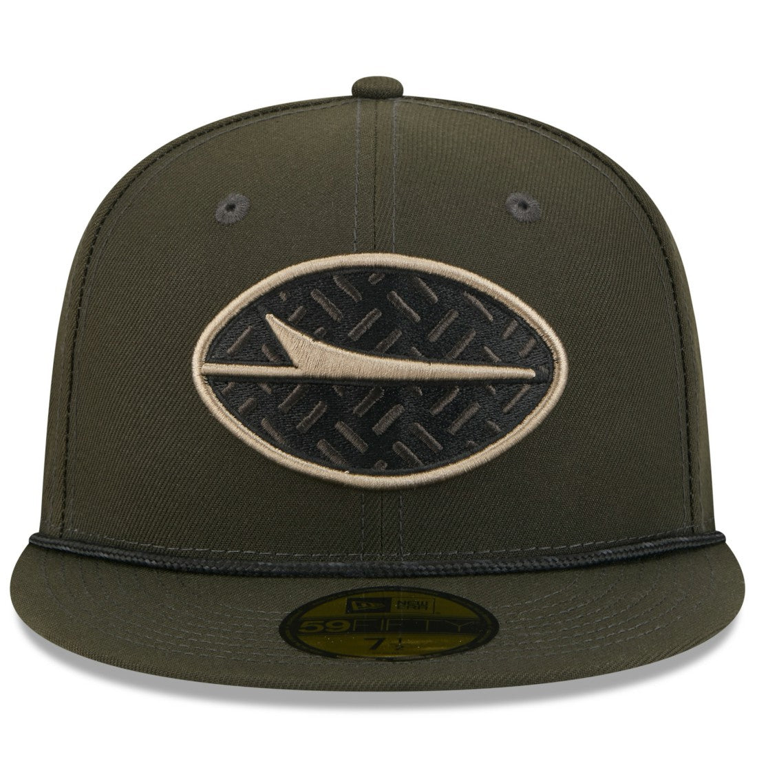 New York Jets 2025 Rivalries Collection Sideline Rope 59FIFTY Fitted Hat | NFL Near me