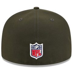 New York Jets 2025 Rivalries Collection Sideline Rope 59FIFTY Fitted Hat | NFL Near me