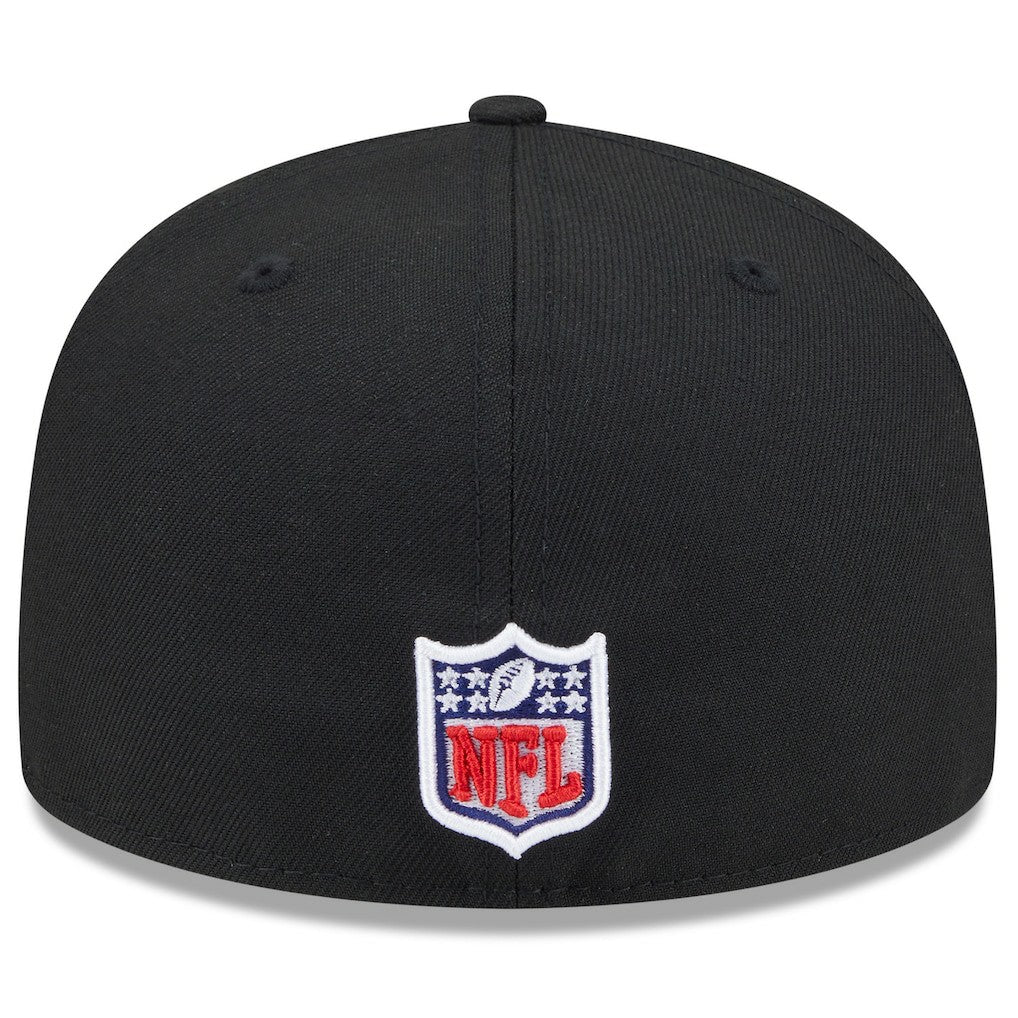 San Francisco 49ers 2025 Rivalries Collection Sideline Rope 59FIFTY Fitted Hat | NFL New