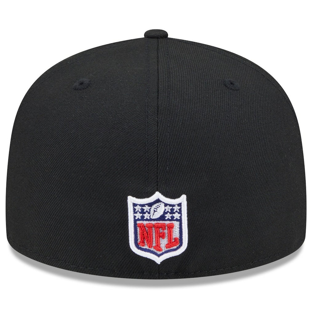San Francisco 49ers 2025 Rivalries Collection Sideline Rope 59FIFTY Fitted Hat | NFL New