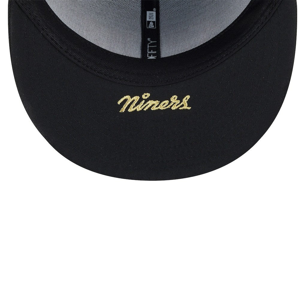 San Francisco 49ers 2025 Rivalries Collection Sideline Rope 59FIFTY Fitted Hat | NFL New