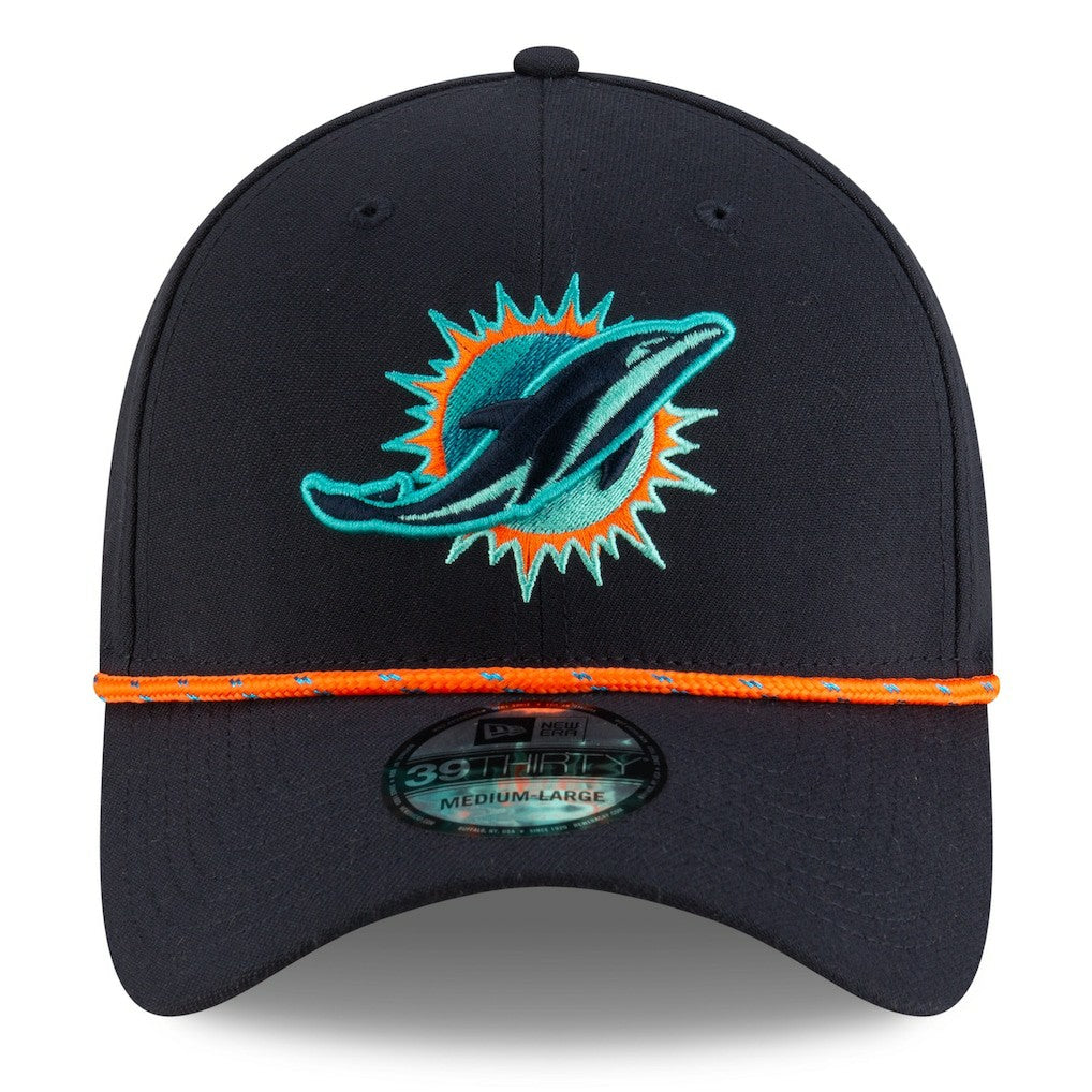 Miami Dolphins 2025 Rivalries Collection Sideline 39THIRTY Flex Hat | NFL Near me