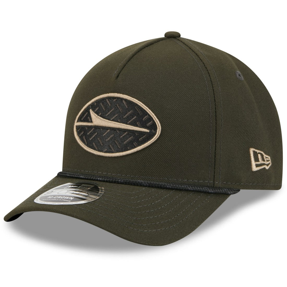 New York Jets 2025 Rivalries Collection Sideline A-Frame 9FORTY Adjustable Hat | NFL Near me