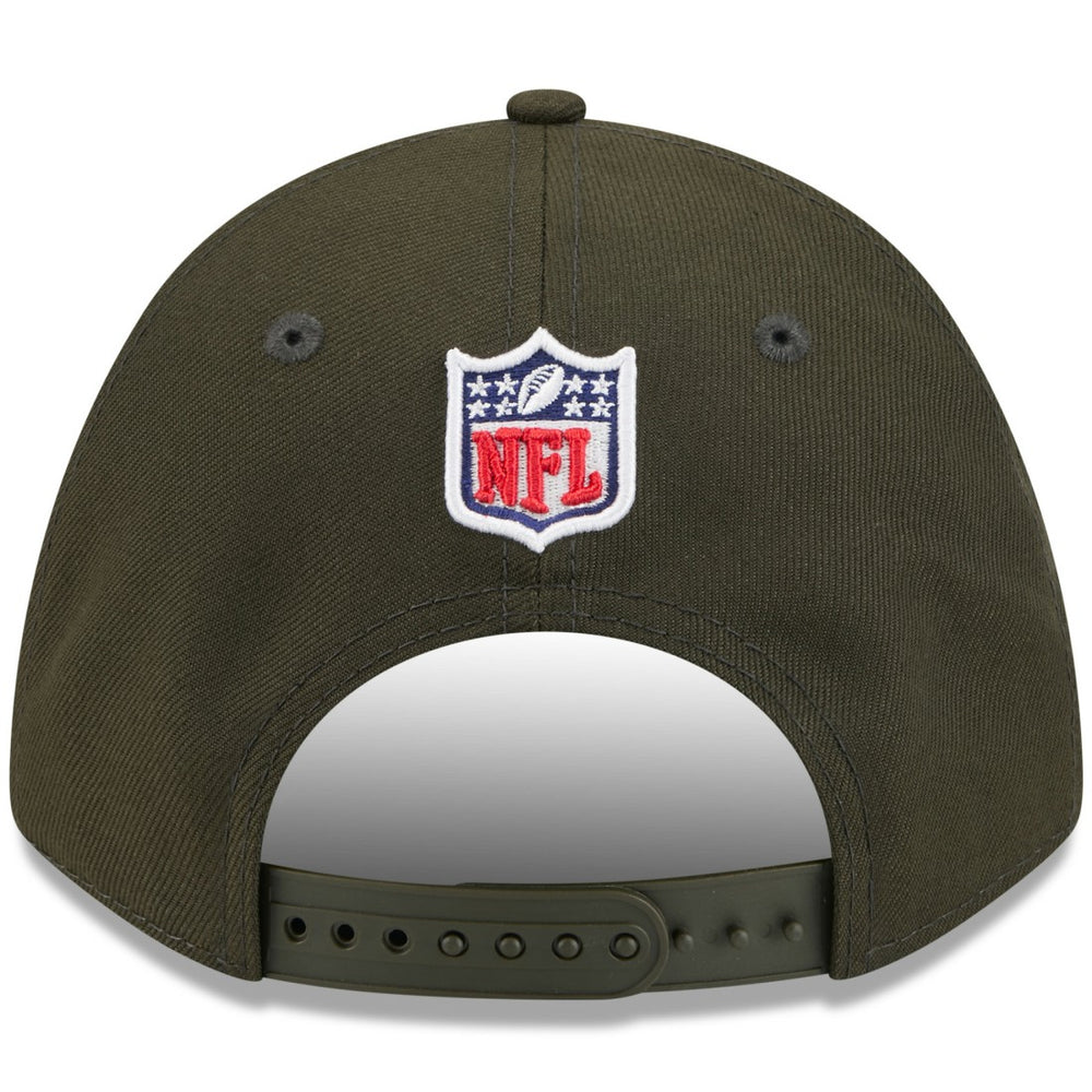 New York Jets 2025 Rivalries Collection Sideline A-Frame 9FORTY Adjustable Hat | NFL Near me