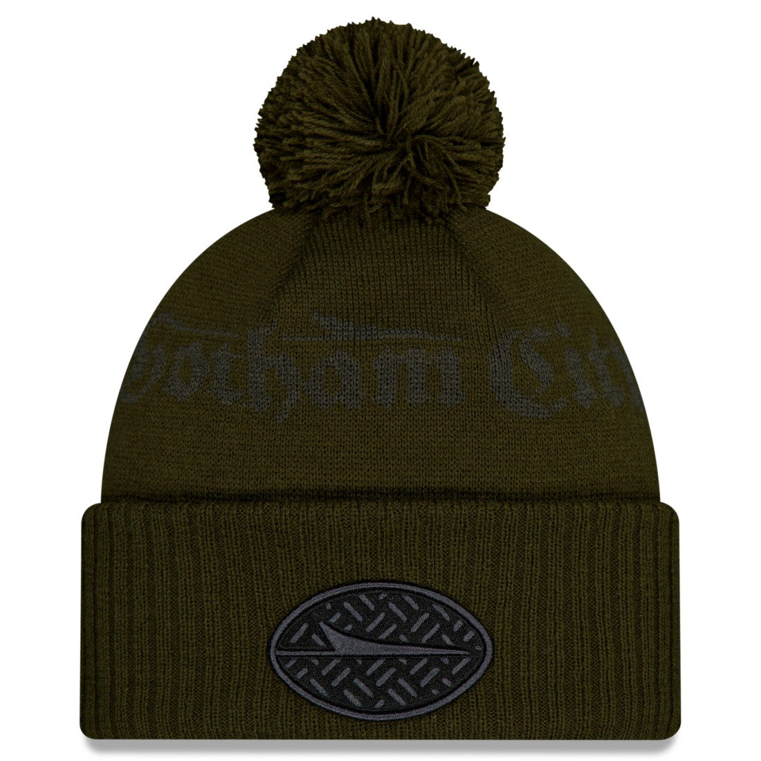New York Jets 2025 Rivalries Collection Sideline Cuffed Knit Hat with Pom | NFL Near me