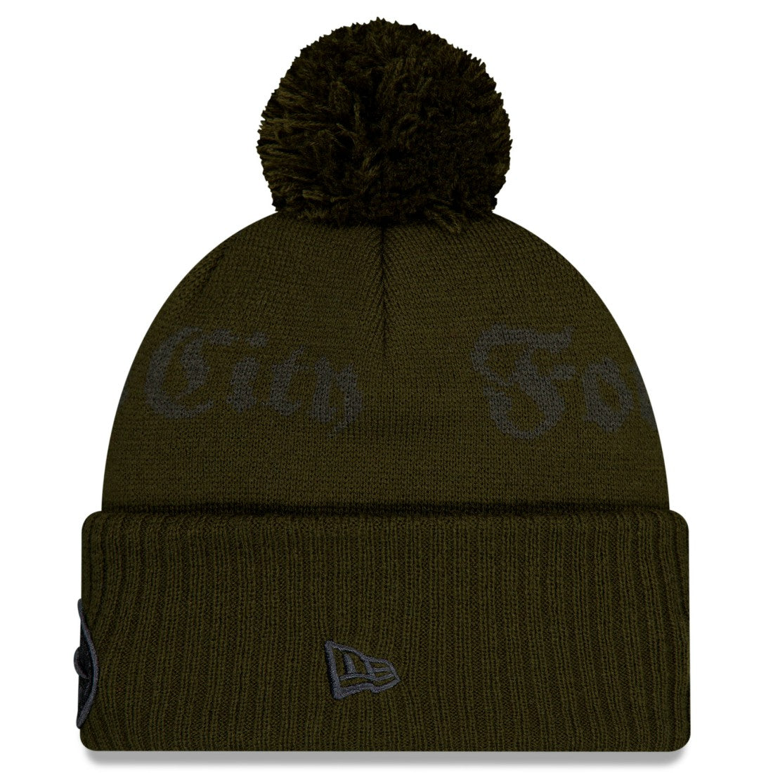 New York Jets 2025 Rivalries Collection Sideline Cuffed Knit Hat with Pom | NFL Near me