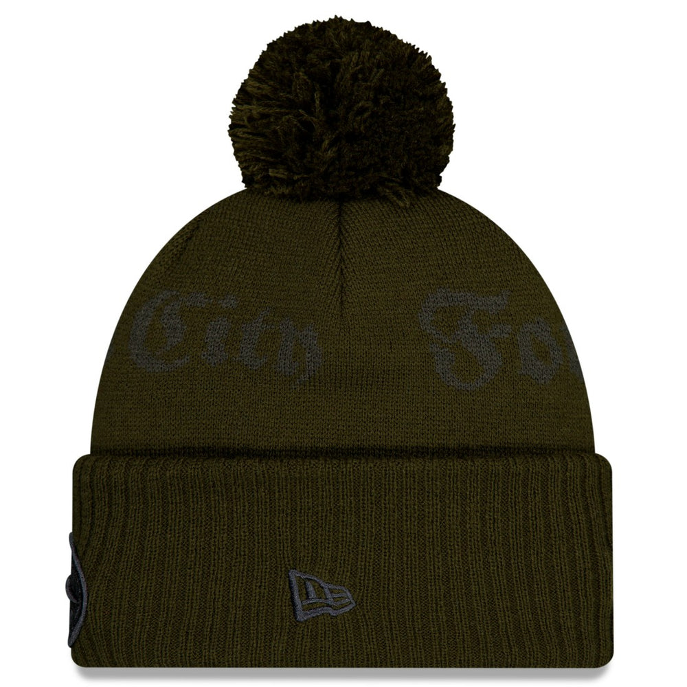 New York Jets 2025 Rivalries Collection Sideline Cuffed Knit Hat with Pom | NFL Near me