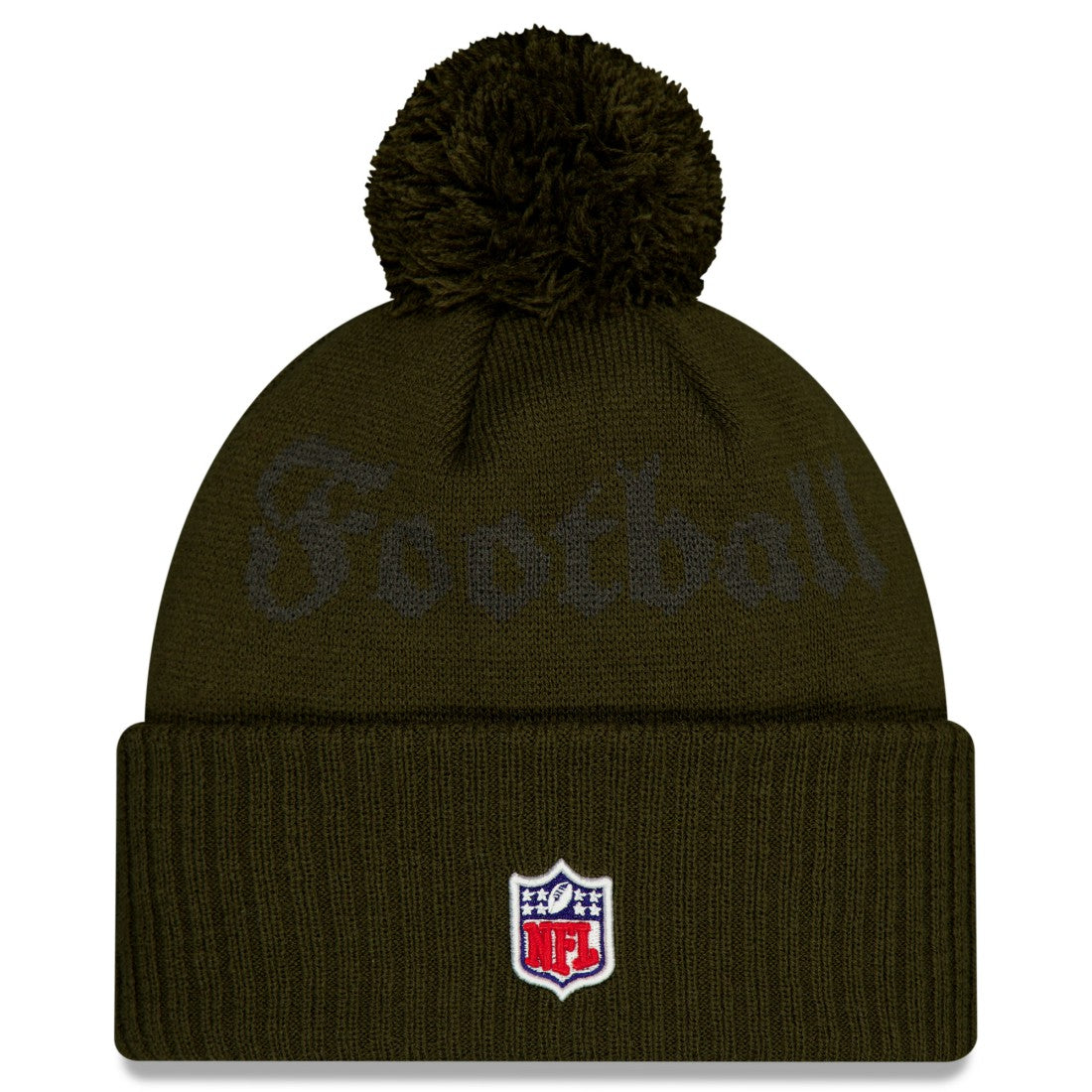 New York Jets 2025 Rivalries Collection Sideline Cuffed Knit Hat with Pom | NFL Near me