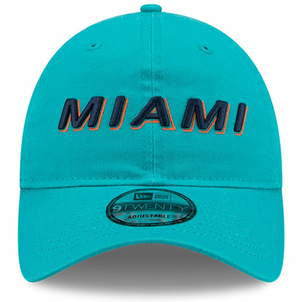 Miami Dolphins 2025 Rivalries Collection Team 9TWENTY Adjustable Hat | NFL Online