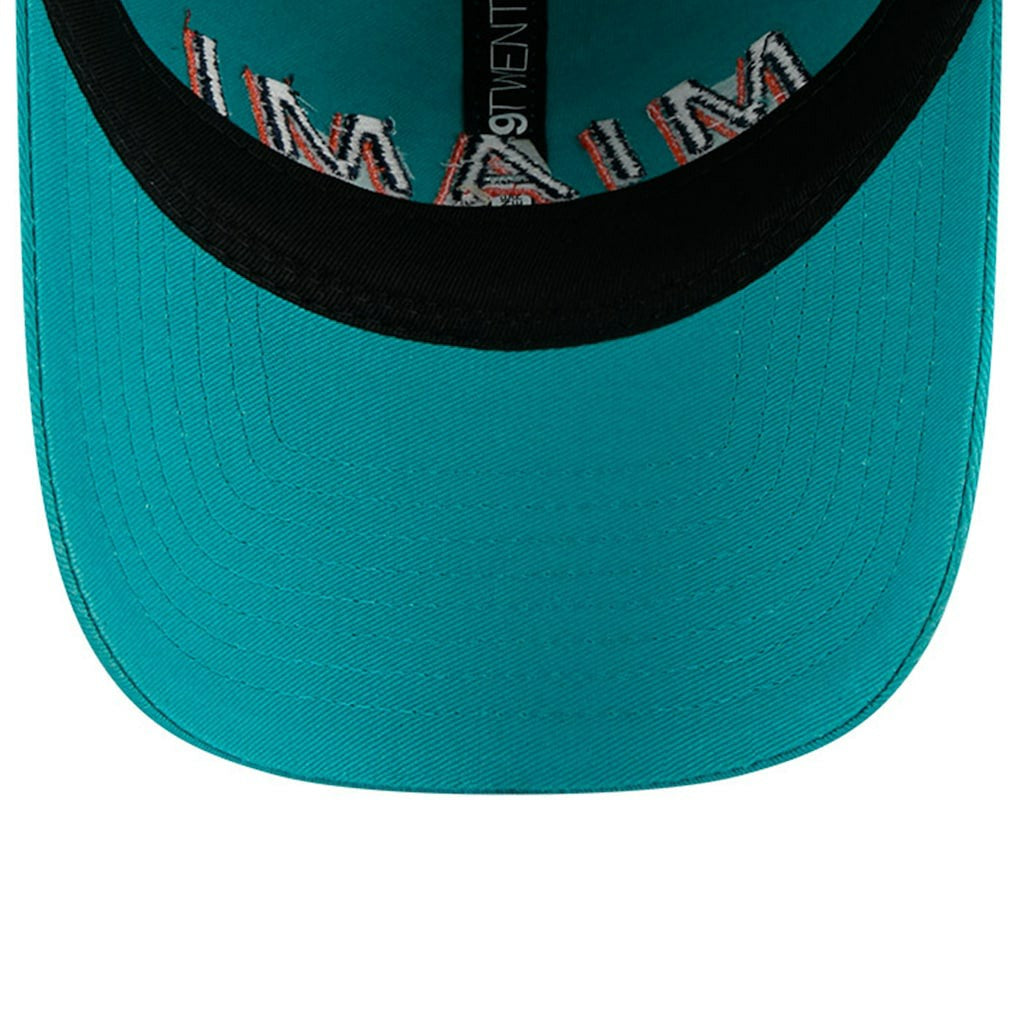 Miami Dolphins 2025 Rivalries Collection Team 9TWENTY Adjustable Hat | NFL Online
