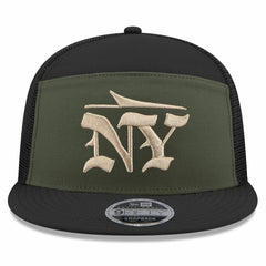 New York Jets 2025 Rivalries Collection Team Split Panel 9FIFTY Snapback Hat | NFL Discount
