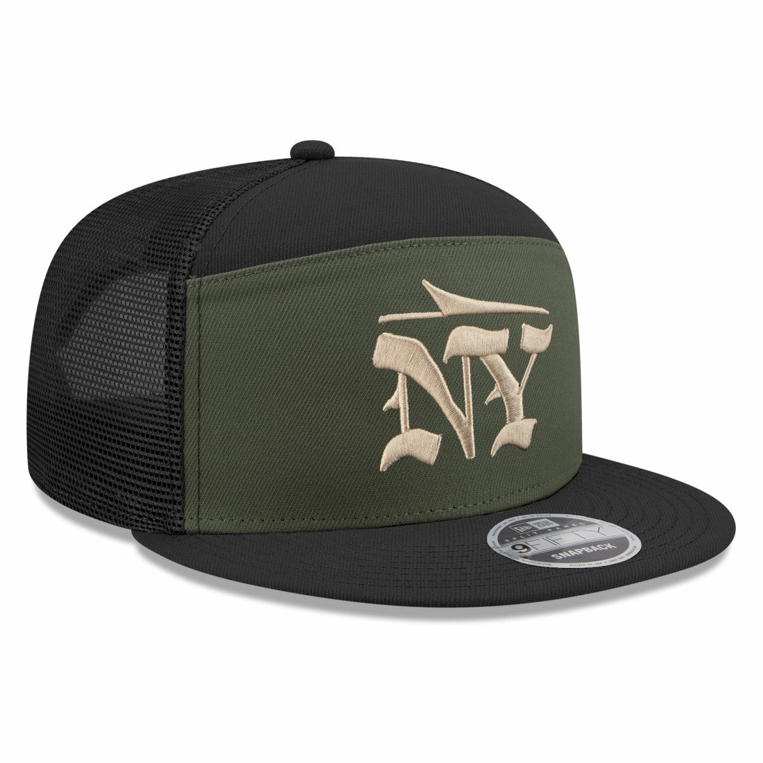New York Jets 2025 Rivalries Collection Team Split Panel 9FIFTY Snapback Hat | NFL Discount