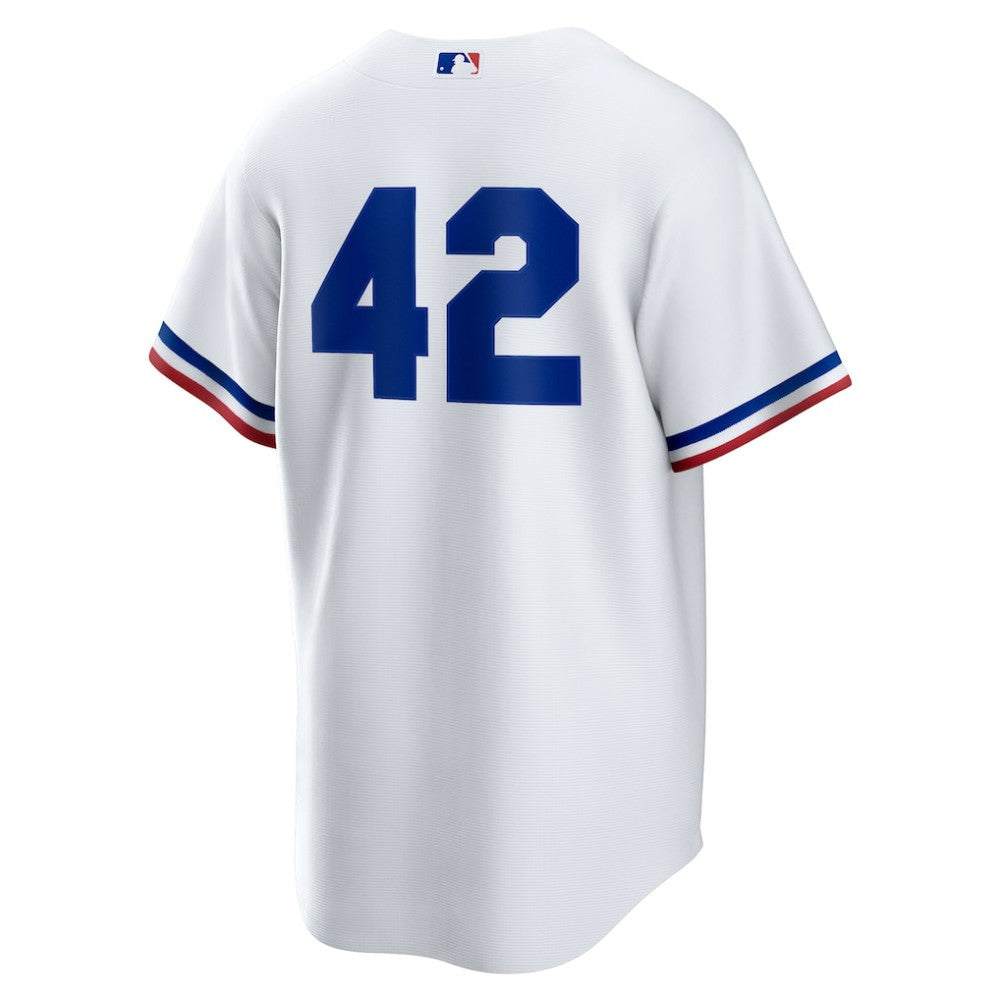 Texas Rangers Nike Home  2025 Jackie Robinson Day Replica Jersey - MLB Jerseys