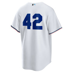 Miami Marlins Nike Home  2025 Jackie Robinson Day Replica Jersey - MLB Jerseys