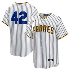 San Diego Padres Nike Home  2025 Jackie Robinson Day Replica Jersey - MLB Jerseys