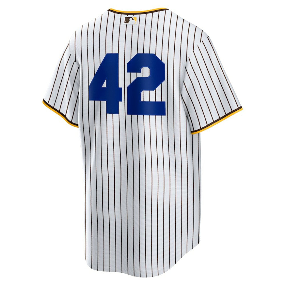 San Diego Padres Nike Home  2025 Jackie Robinson Day Replica Jersey - MLB Jerseys