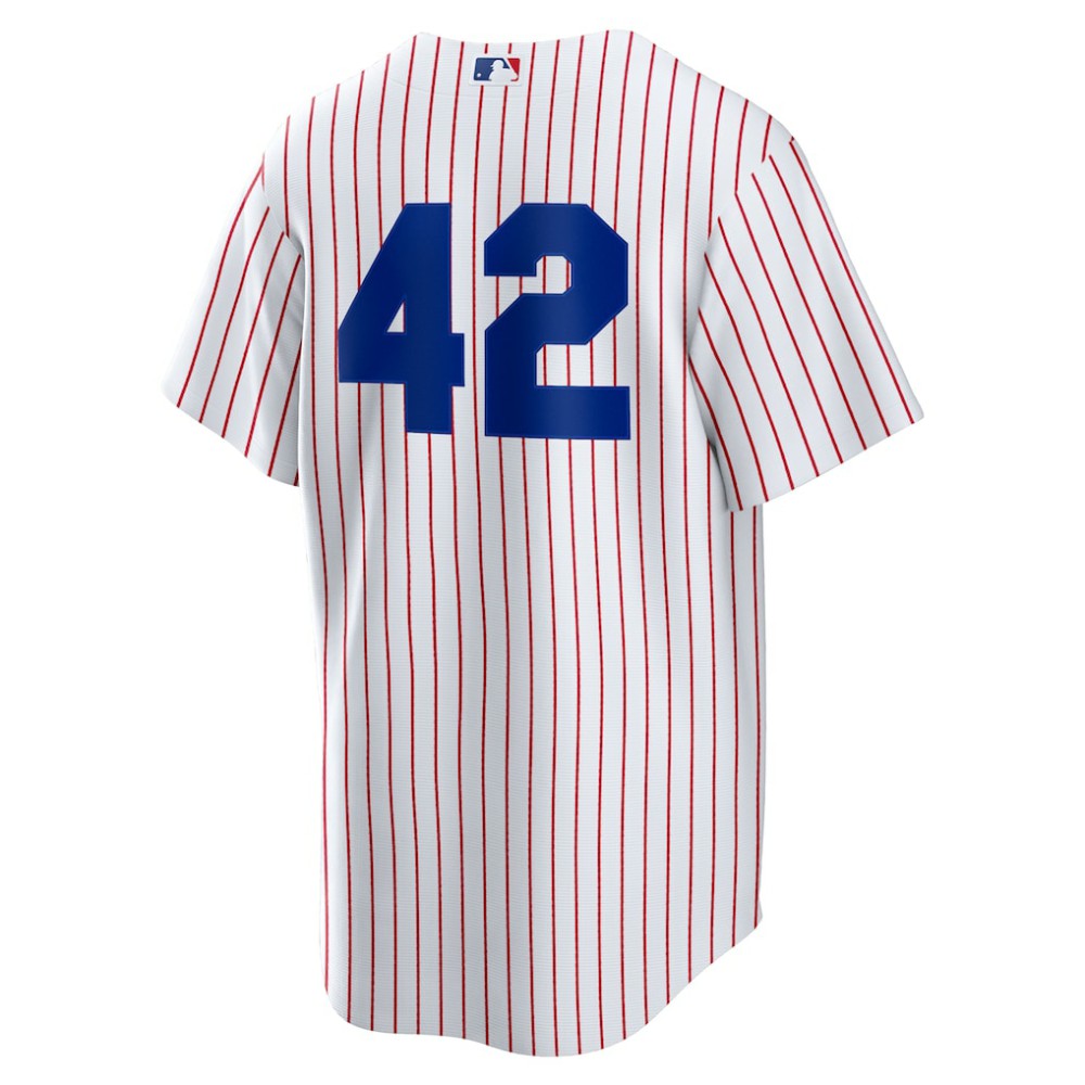 Philadelphia Phillies Nike Home  2025 Jackie Robinson Day Replica Jersey - MLB Jerseys