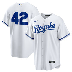Kansas City Royals Nike Home  2025 Jackie Robinson Day Replica Jersey - MLB Jerseys
