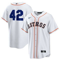 Houston Astros Nike Home  2025 Jackie Robinson Day Replica Jersey - MLB Jerseys