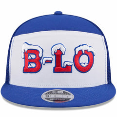 Buffalo Bills 2025 Rivalries Collection Team Split Panel 9FIFTY Snapback Hat | NFL Outlet