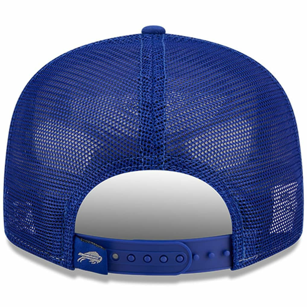 Buffalo Bills 2025 Rivalries Collection Team Split Panel 9FIFTY Snapback Hat | NFL Outlet
