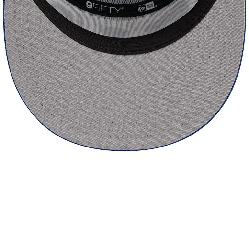 Buffalo Bills 2025 Rivalries Collection Team Split Panel 9FIFTY Snapback Hat | NFL Outlet