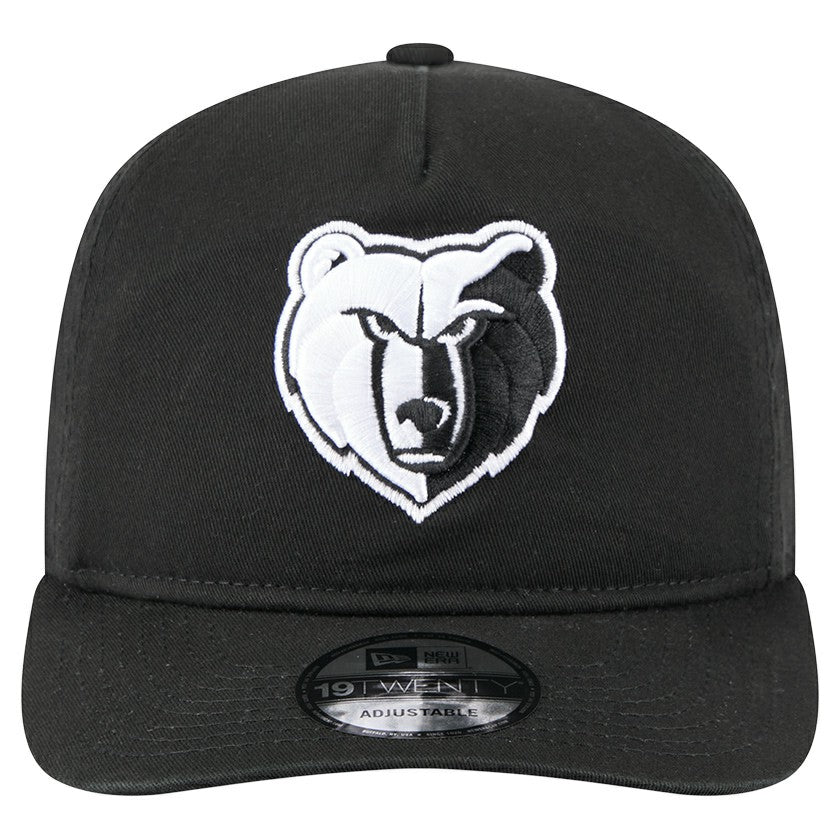 Black Memphis Grizzlies 19TWENTY Adjustable Hat | NBA