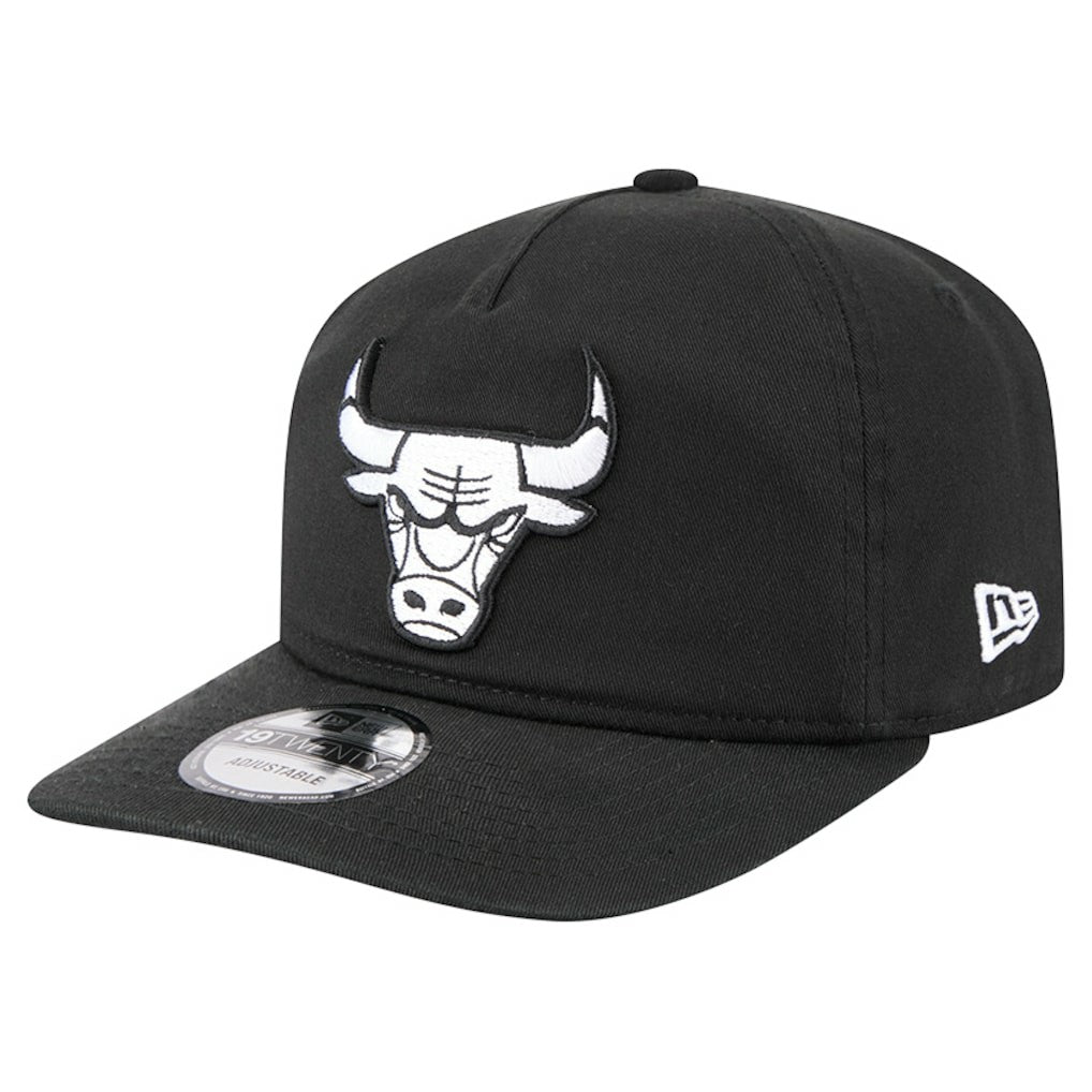 Black Chicago Bulls 19TWENTY Adjustable Hat | NBA