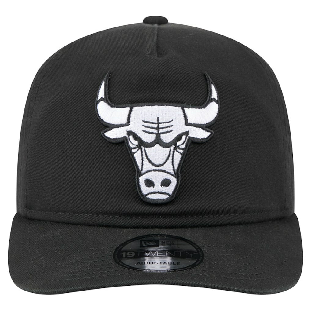 Black Chicago Bulls 19TWENTY Adjustable Hat | NBA