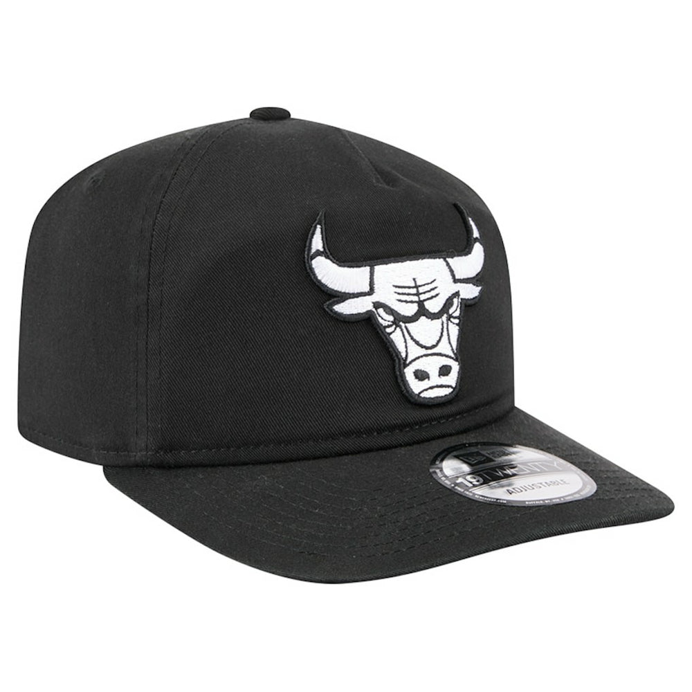 Black Chicago Bulls 19TWENTY Adjustable Hat | NBA